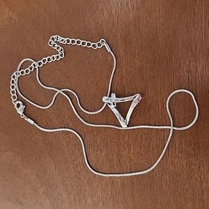 cross necklace